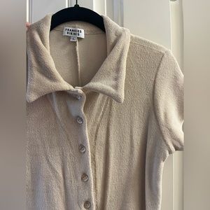 Frankies Terry Cloth Romper (Brand New)